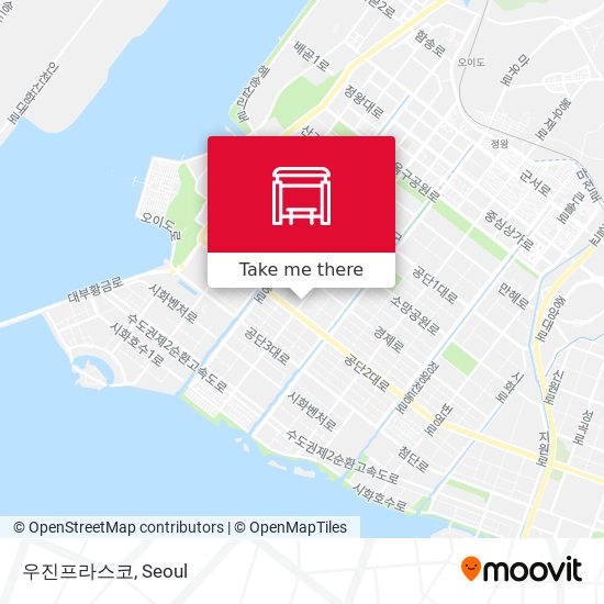 우진프라스코 map