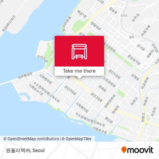 원폴리텍㈜ map