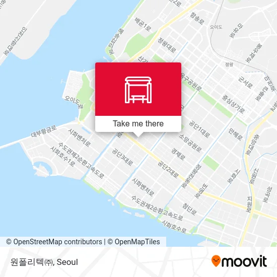 원폴리텍㈜ map