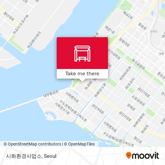 시화환경사업소 map