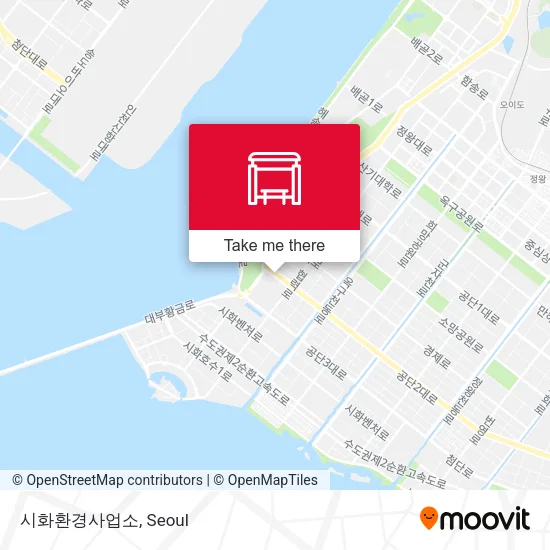 시화환경사업소 map