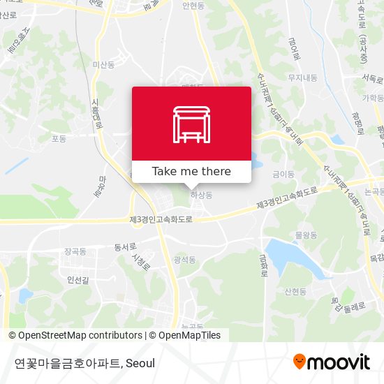연꽃마을금호아파트 map