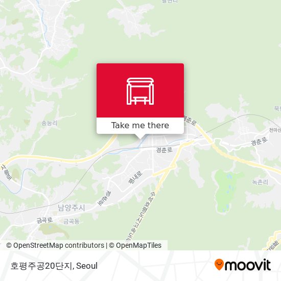 호평주공20단지 map