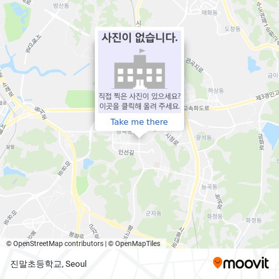 진말초등학교 map