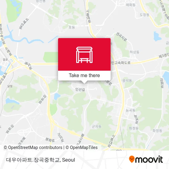 대우아파트.장곡중학교 map