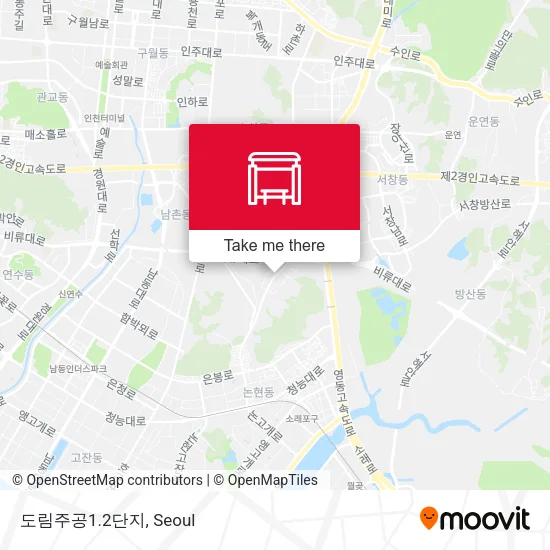 도림주공1.2단지 map