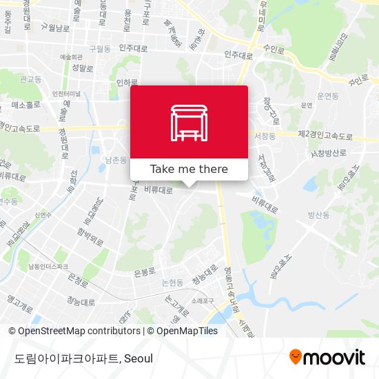 도림아이파크아파트 map