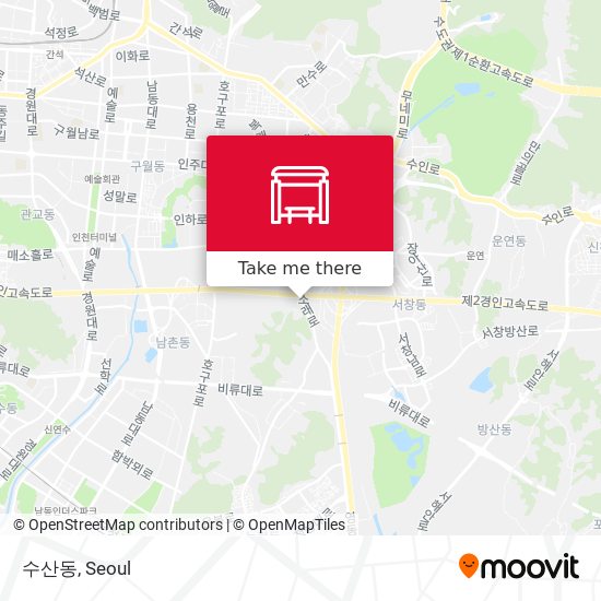 수산동 map