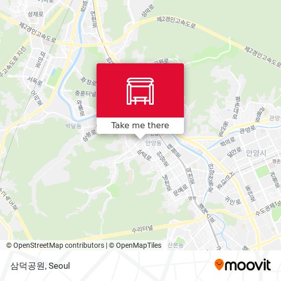 삼덕공원 map
