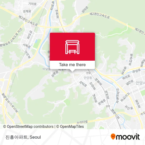 진흥아파트 map