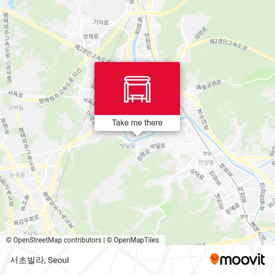 서초빌라 map