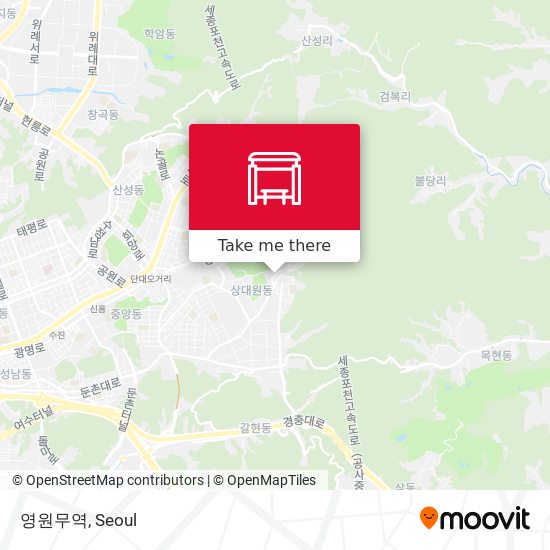 영원무역 map