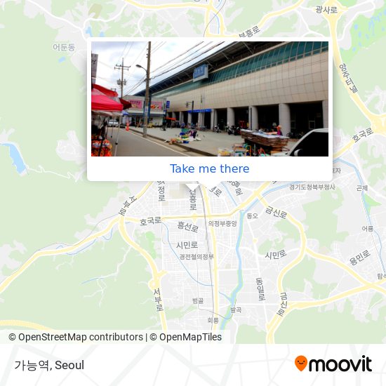 가능역 map