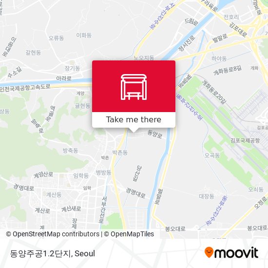 동양주공1.2단지 map