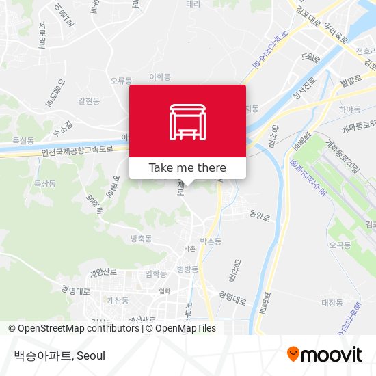 백승아파트 map