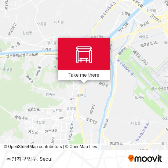 동양지구입구 map