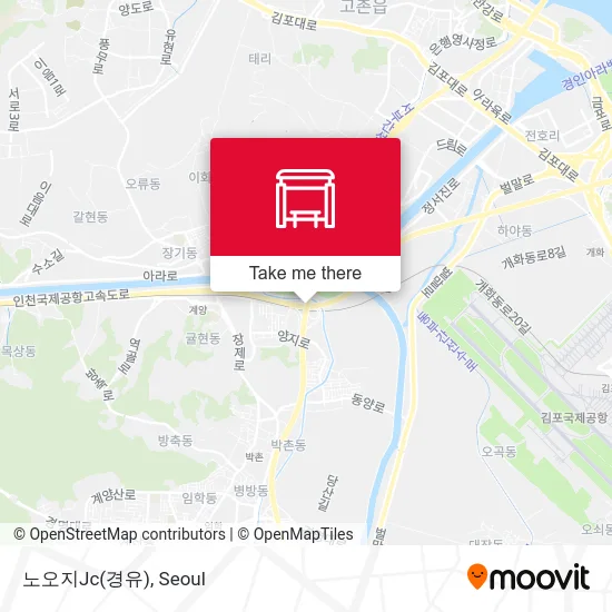 노오지Jc(경유) map