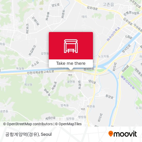 공항계양역(경유) map