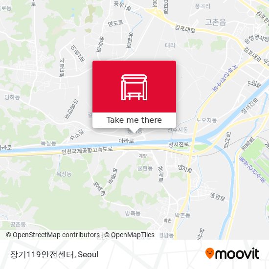 장기119안전센터 map