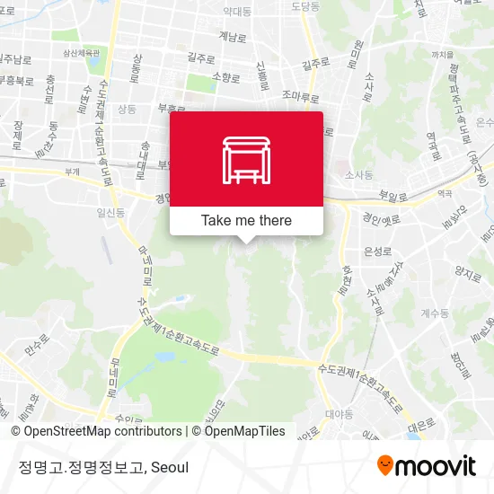 정명고.정명정보고 map