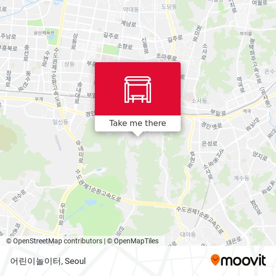 어린이놀이터 map