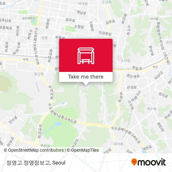정명고.정명정보고 map
