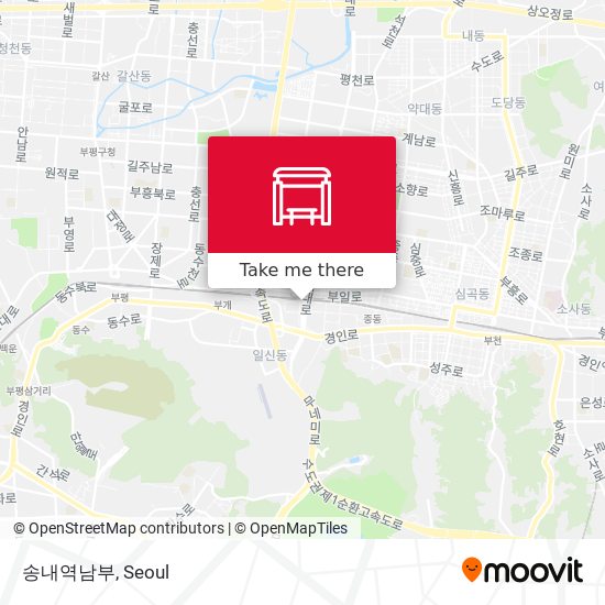 송내역남부 map