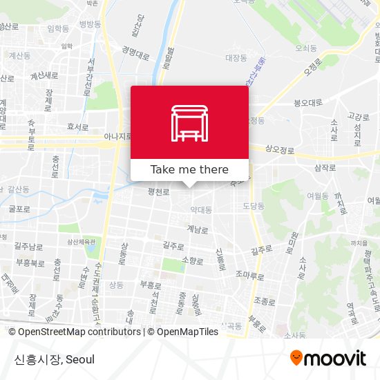 신흥시장 map
