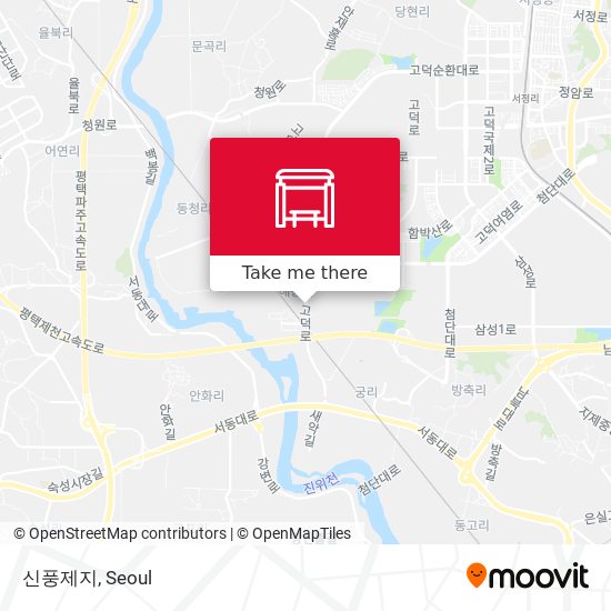 신풍제지 map