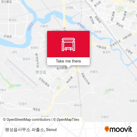 팽성읍사무소.파출소 map