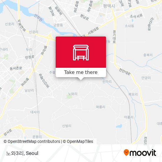 노와3리 map