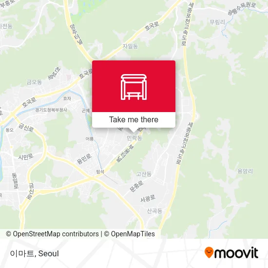 이마트 map