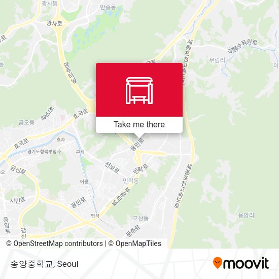 송양중학교 map