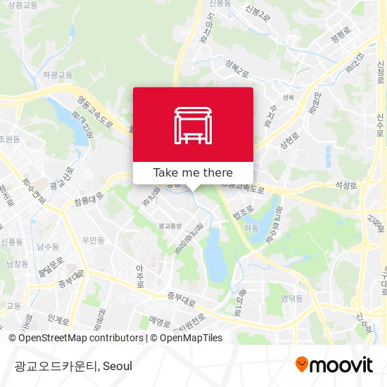 광교오드카운티 map