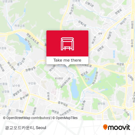 광교오드카운티 map