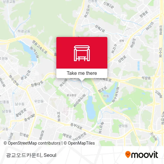 광교오드카운티 map