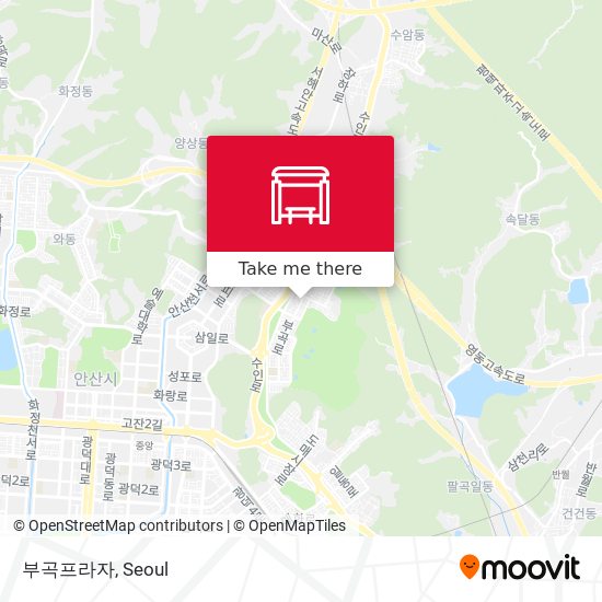 부곡프라자 map