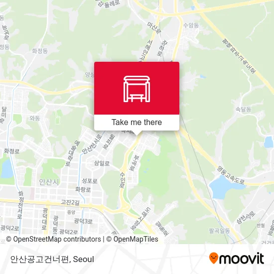 안산공고건너편 map