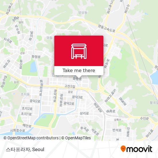 스타프라자 map