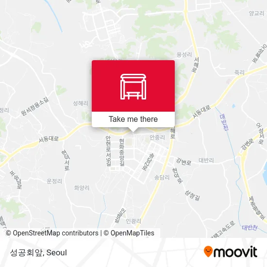 성공회앞 map