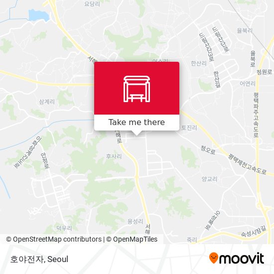 호야전자 map