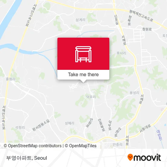 부영아파트 map