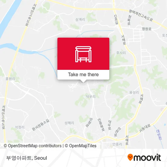 부영아파트 map