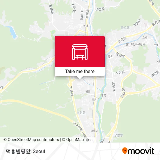 덕흥빌딩앞 map