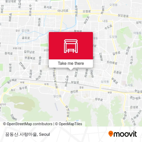 꿈동산.사랑마을 map