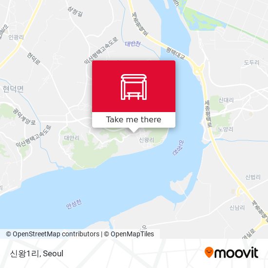 신왕1리 map