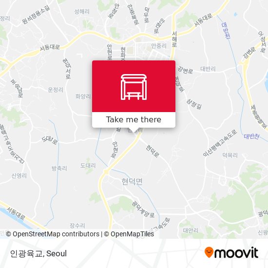 인광육교 map