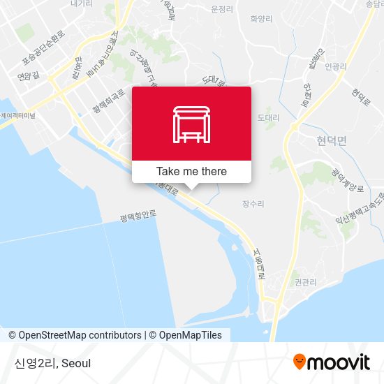 신영2리 map