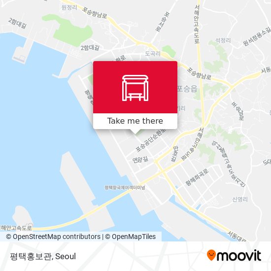 평택홍보관 map