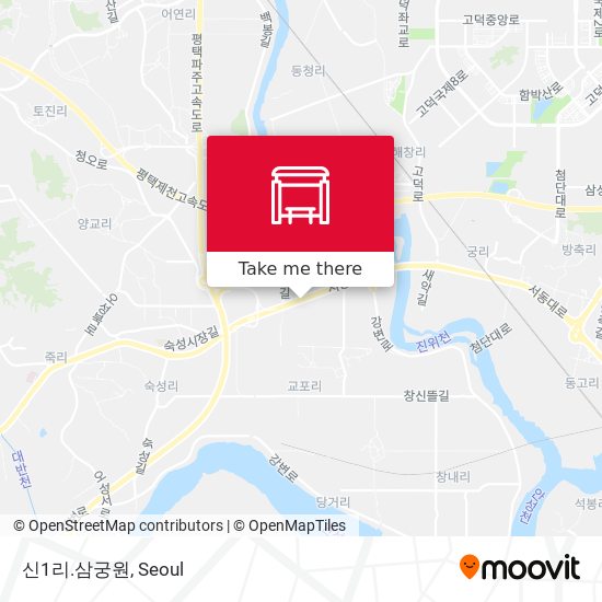 신1리.삼궁원 map